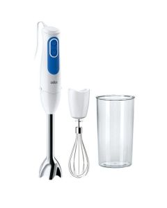 Braun Multi Quick 3 0,6 L Batidora de inmersión 700 W Azul, Blanco