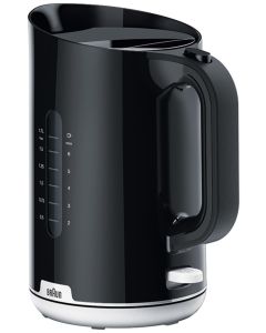Hervidor de agua Braun 1,7 L Desayuno 1  negro WK 1100 BK
