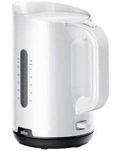 Hervidor de agua Braun 1,7 L Desayuno 1 blanco WK 1100 WH