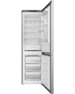 Frigorífico combi Indesit Total No Frost D Plata INFC9 TA23X