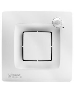 Soler & Palau SILENT DUAL 100 26,5 dB 8 W Blanco
