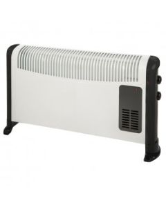 Soler & Palau TLS-501 calefactor eléctrico Interior Negro, Blanco 2000 W Convector