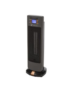 Soler & Palau TOWER-2000 PTC calefactor eléctrico Interior Negro 2000 W Ventilador eléctrico