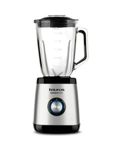 Taurus MAGNUM 1500 1,5 L Batidora de vaso 1500 W Negro, Acero inoxidable
