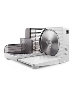 Taurus Cortafiambres Plegable Cutmaster Compact rebanadora Eléctrico 100 W Blanco
