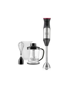 Taurus Bapi 1200 Plus Inox 0,7 L Batidora de inmersión 1200 W Negro, Oro, Rojo, Acero inoxidable