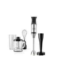 Taurus Bapi 1200 Premium Complet 0,9 L Batidora de inmersión 1200 W Negro, Acero inoxidable