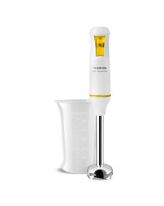 Taurus ROBOT 750 EASY INOX Batidora de inmersión Blanco, Amarillo
