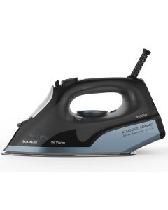 Taurus Atlas 2600 Plancha vapor-seco Suela de cerámica 2600 W Negro, Azul