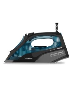 Taurus ATLAS 2800 CERAMIC Plancha a vapor Suela antiadherente 2800 W Negro, Azul, Gris