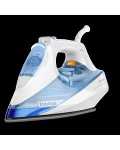 Taurus Agatha 2800 Plancha vapor-seco Suela de cerámica 2800 W Azul, Blanco