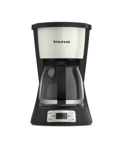 Taurus Vintage Digital Cream Totalmente automática Cafetera de filtro 1,5 L