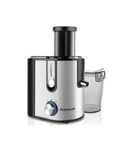 Taurus Liquafruits Pro compact 0,35 L Batidora de vaso 600 W Negro, Acero inoxidable