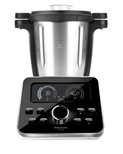 Taurus Foodie 1500 W 3,5 L Negro, Acero inoxidable