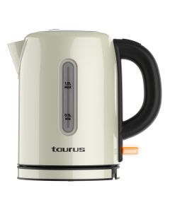 Taurus VINTAGE COMPACT tetera eléctrica 1 L 2400 W Crema de color