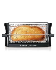 Taurus Todopan 700 W Negro, Acero inoxidable