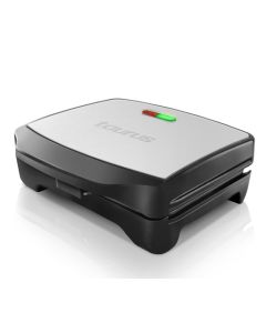 Taurus Miami Premium sandwichera 900 W Negro, Acero inoxidable