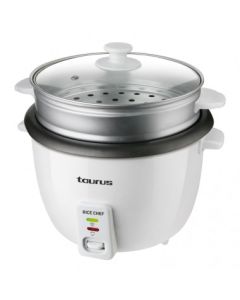 Taurus RICE CHEF arrocera 1,8 L 700 W Gris, Blanco