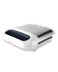 Taurus 968942000 sandwichera 800 W Acero, Blanco