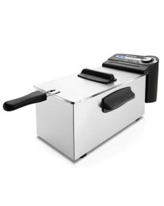 Taurus 973947000 Sencillo 4 L Independiente 2200 W Freidora Negro, Blanco