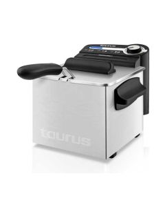 Taurus Professional 2 Plus Sencillo 2 L Independiente Freidora Acero inoxidable