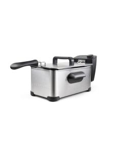 Taurus Fry 3 Sencillo 3 L Independiente 2000 W Freidora Acero inoxidable