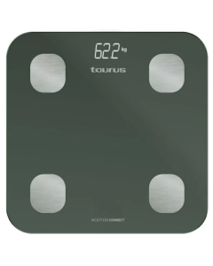 Taurus 990559000 báscula de baño Plaza Negro Báscula personal electrónica