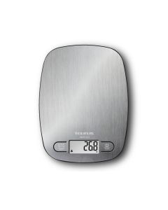 Taurus Easy Inox Acero inoxidable Encimera Ovalado Báscula electrónica de cocina