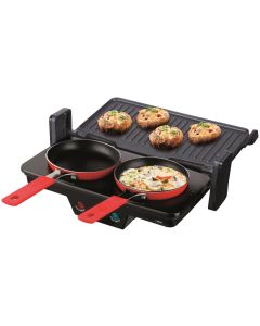 Grill de Asar Doble "3 en 1" Jata
