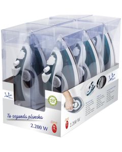 Plancha Vapor Inox. 2200 W Jata