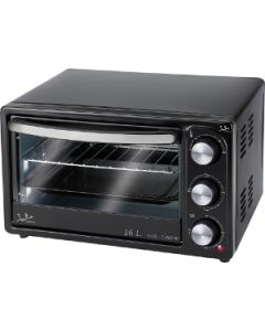 JATA HN916 16 L 1200 W Negro, Acero inoxidable Parrilla