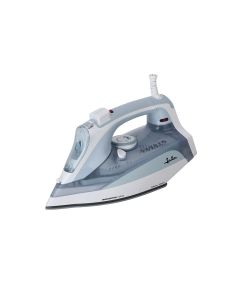 JATA PL1058C plancha Plancha a vapor Suela de cerámica 3000 W Gris, Blanco