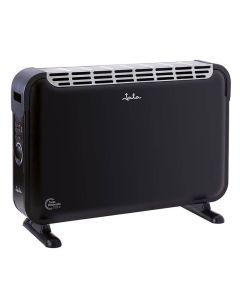 JATA C214T calefactor eléctrico Interior Negro 2000 W Convector