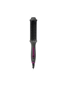 JATA JBCA1901 Utensilio de peinado Cepillo de aire caliente Caliente Negro, Rosa 50 W 2 m