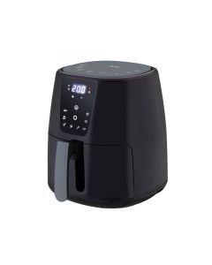 JATA JEFR1225 freidora Sencillo 5 L 1300 W Freidora de aire caliente Negro