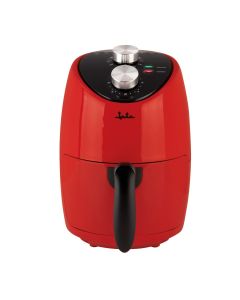 JATA JEFR1222 freidora Sencillo 2 L Independiente 1000 W Freidora de aire caliente Negro, Rojo
