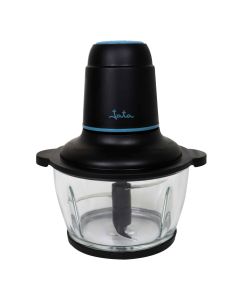 JATA JEPC1250 picadora eléctrica de alimentos 1,5 L 400 W Negro, Transparente