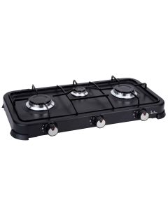 Placa de gas JATA JECG2703 hobs Negro Encimera 3 zona(s)