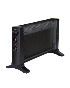 JATA JCRM2206 calefactor eléctrico Interior Negro 600 W Convector
