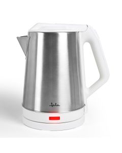 JATA JEHA1723 tetera eléctrica 2 L 1500 W Acero inoxidable, Blanco