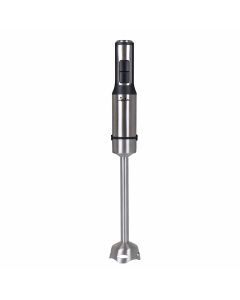 JATA JEBT1855 licuadora Batidora de inmersión 1200 W Negro, Acero inoxidable