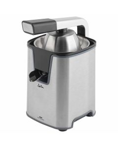 JATA JEEX1155 prensa de cítricos eléctricos 600 W Negro, Acero inoxidable