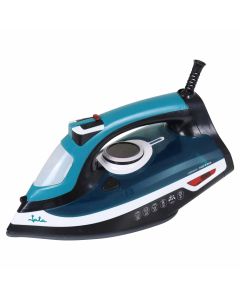 JATA JEPL1221 plancha Plancha a vapor Suela de cerámica 2400 W Negro, Azul, Gris, Blanco