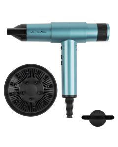 JATA JBSC5577 secador 2000 W Negro, Turquesa