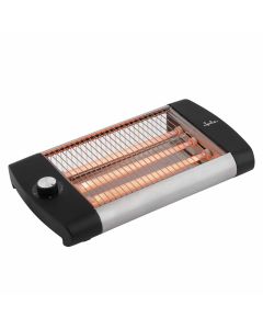 JATA JETT1588 tostadora 600 W Negro, Acero inoxidable