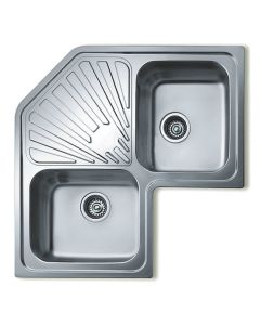 Teka Angular 2C Lavabo sobre-encimera Esquina Metal