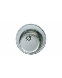 Teka Centroval Lavabo sobre-encimera Círculo Acero inoxidable