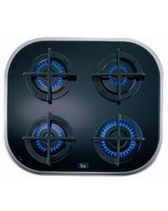 Placa de gas Teka CG.1 4G AI AL Polivalentebutano con 4 quemadores en 60 cm