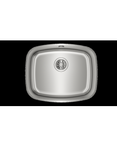 Teka BE 50.40 1C Fregadero encastrado bajo encimera Rectangular Acero inoxidable