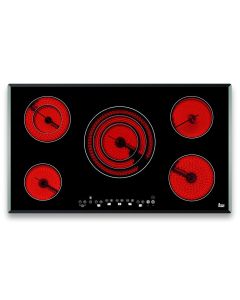 Placa vitrocerámica Teka TR 951 de 5 zonas con Touch Control en 90 cm